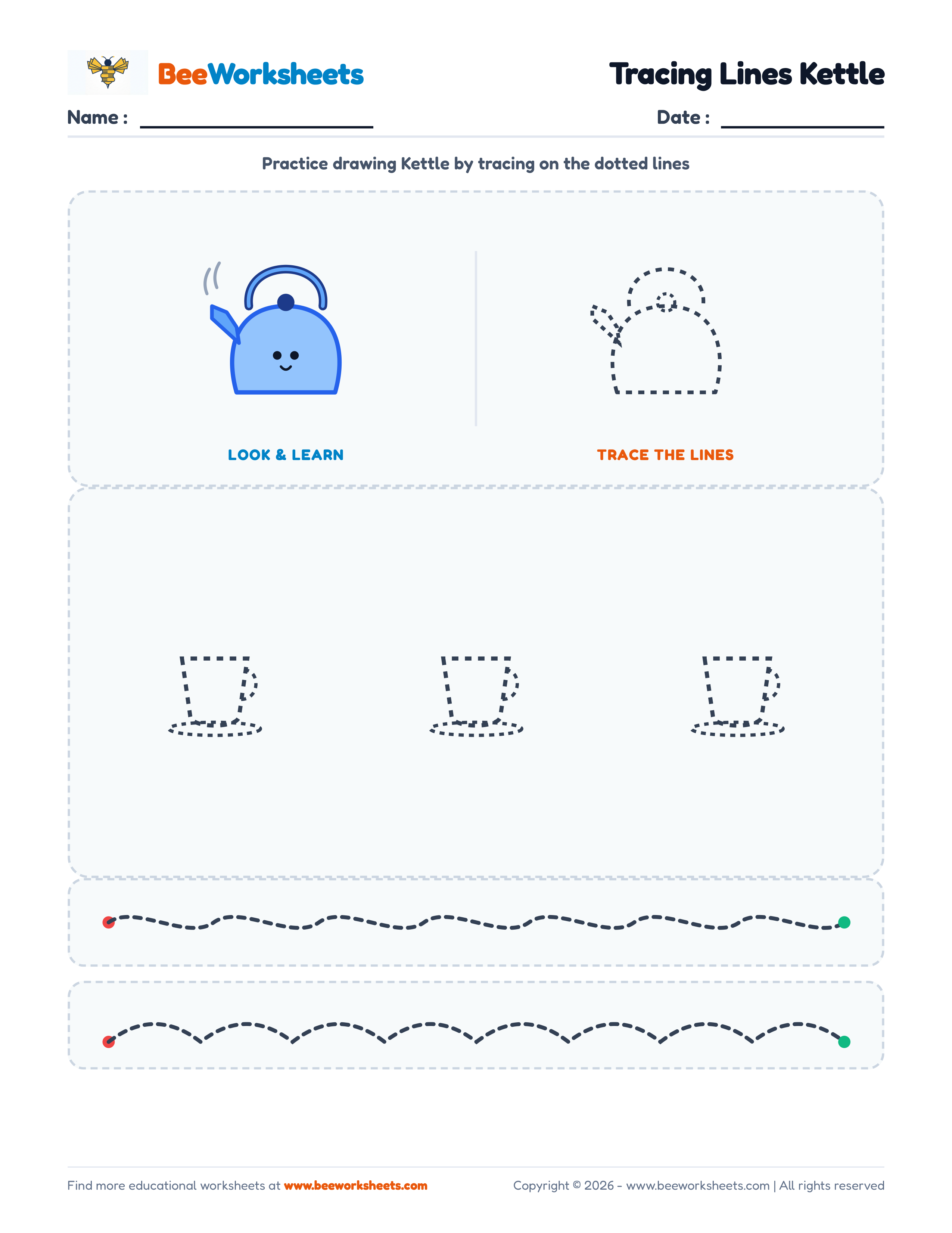 Tracing Lines Kettle Preview