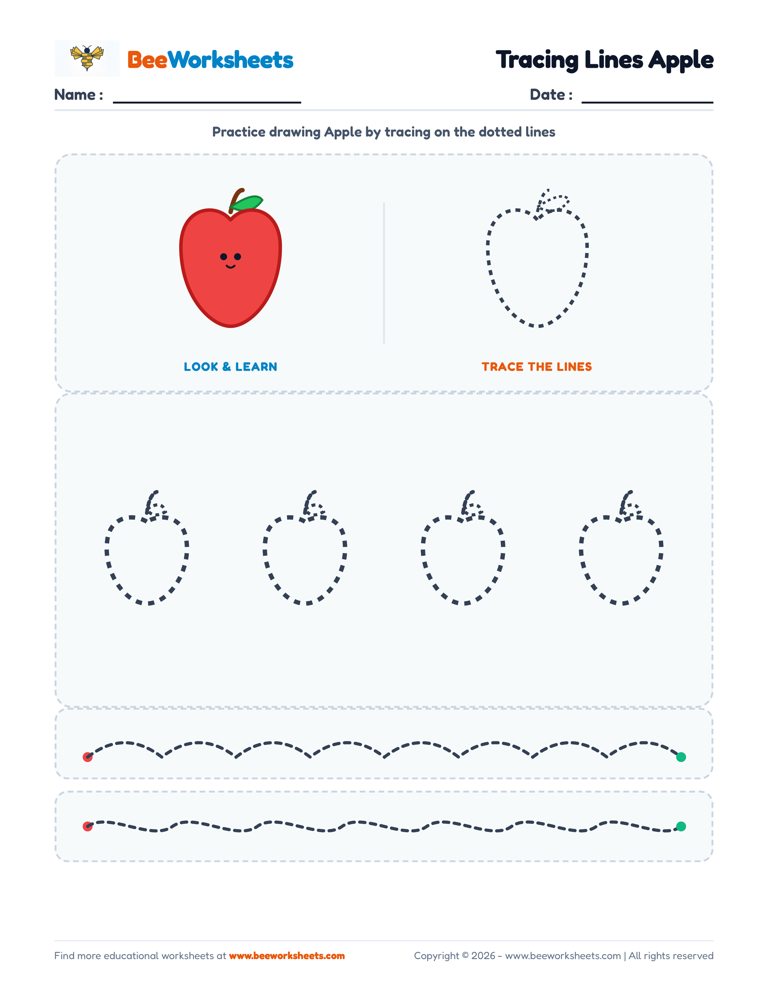 Tracing Lines Apple Preview